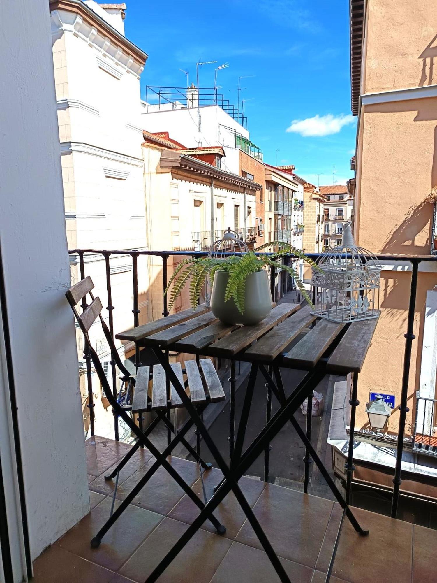 Vacavic Plaza Mayor Apartament マドリード エクステリア 写真